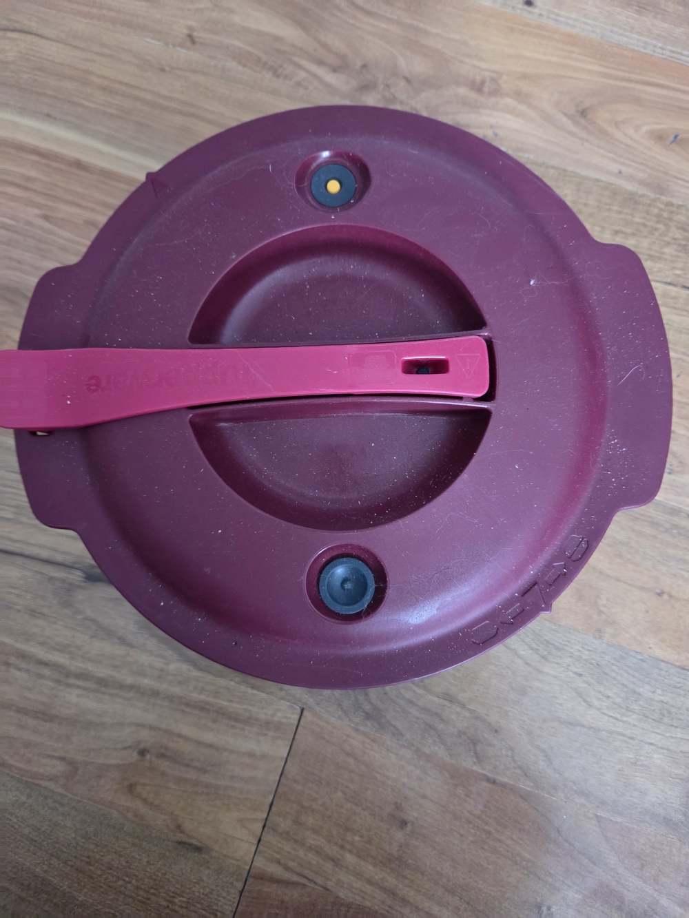 Tupperware Microwave Pressure Cooker